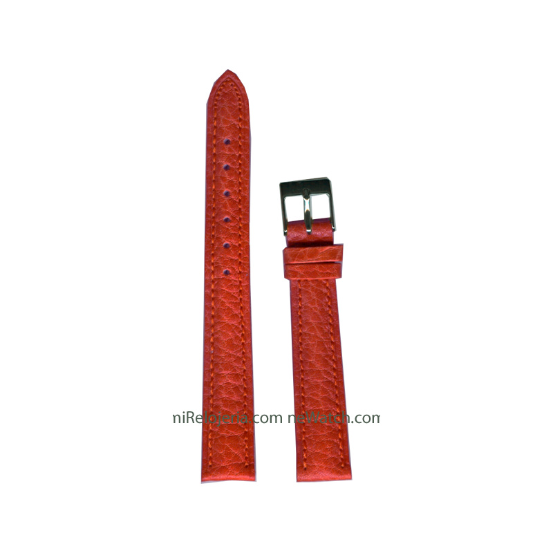 Padded Genuine buffalo leather strap 14 mm.