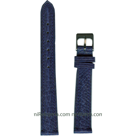 Padded Genuine buffalo leather strap 16 mm.