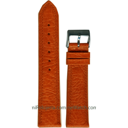 Padded Genuine buffalo leather strap 20 mm.