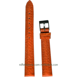 Padded Genuine buffalo leather strap 16 mm.