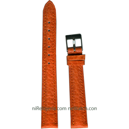 Padded Genuine buffalo leather strap 16 mm.