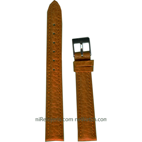 Correa de piel de búfalo alomado 14 mm