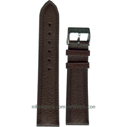 Correa de piel de búfalo alomado 20 mm