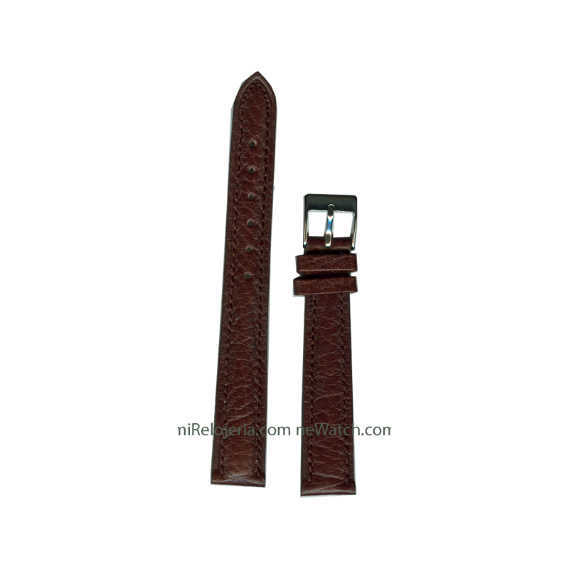 Correa de piel de búfalo alomado 14 mm