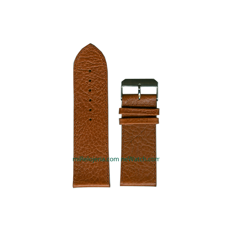 Genuine buffalo leather strap 28 mm.
