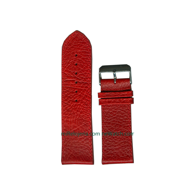 Genuine buffalo leather strap 28 mm.