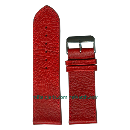 Genuine buffalo leather strap 28 mm.