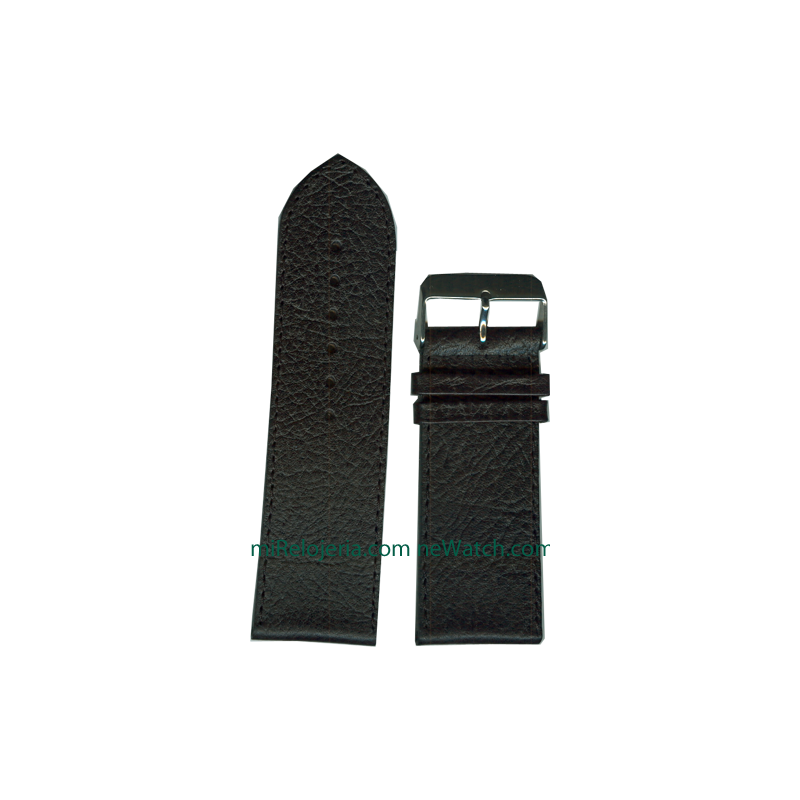 Genuine buffalo leather strap 30 mm.