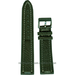 Correa de piel acuática alomada 20 mm