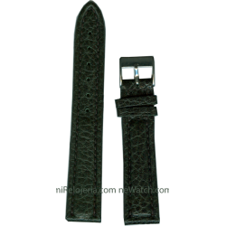 Correa de piel acuática alomada 18 mm