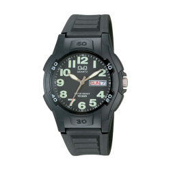 Unisex 3 agujas doble calendario