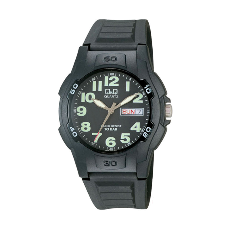 Unisex 3 agujas doble calendario