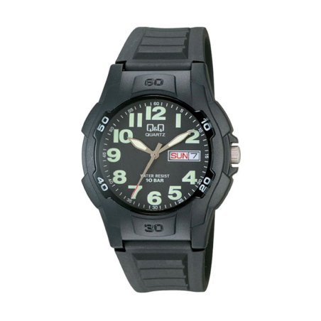 Unisex 3 agujas doble calendario