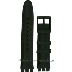 Standard Silicone Flat Strap