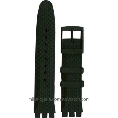 Standard Silicone Flat Strap