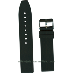 Standard Silicone Flat Strap 22 mm.