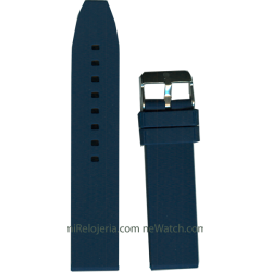 Correa de Silicona Lisa 22 mm