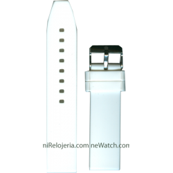 Correa de Silicona Lisa 20 mm