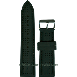 Correa de Silicona Perforada 20 mm