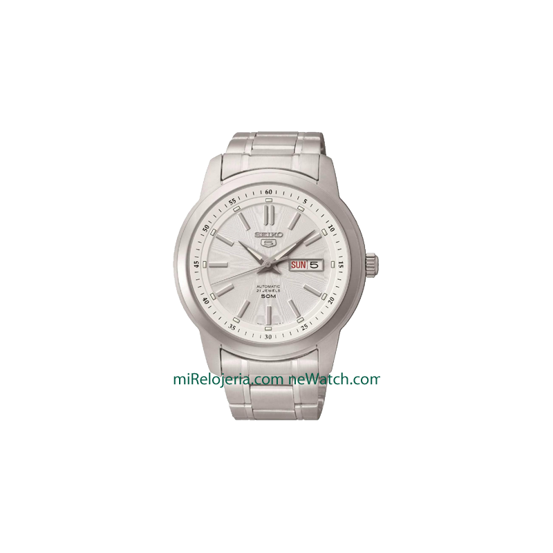 Automático de acero Seiko 5