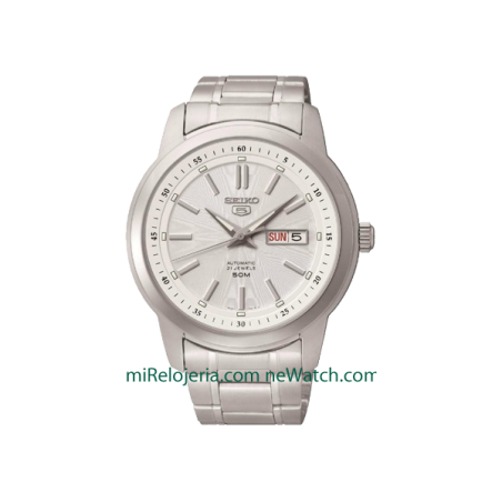 Automatic Stainless Steel Seiko 5