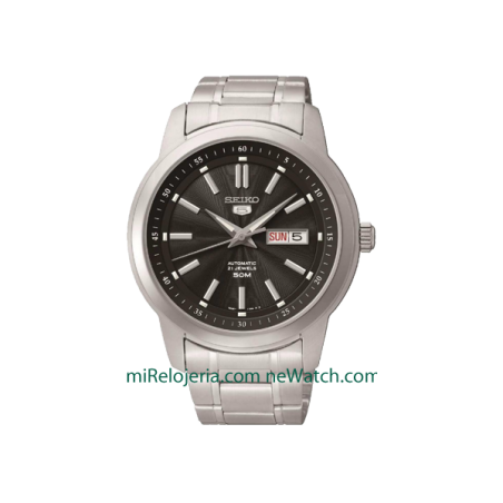 Automático de acero Seiko 5