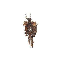 Hunting model cuckoo clock