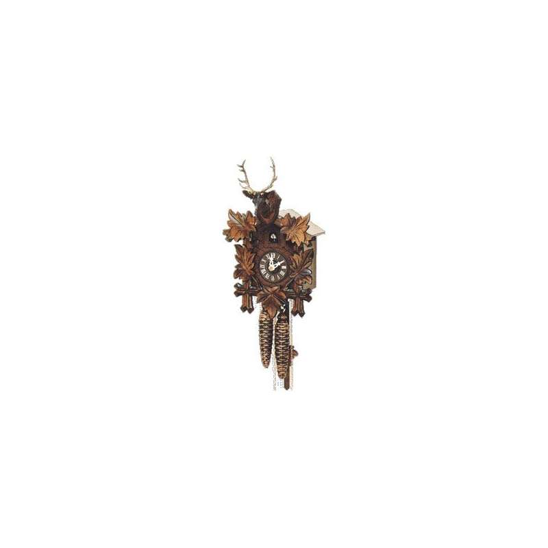 Hunting model cuckoo clock