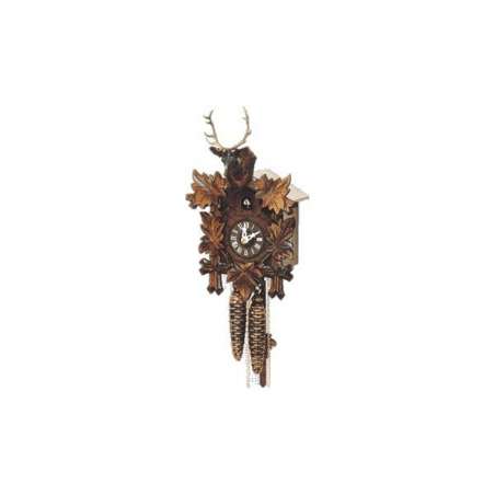 Hunting model cuckoo clock