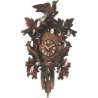 Leaf and bird cuckoo clock