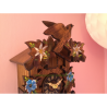 Leaf and bird cuckoo clock Engstler