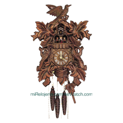 Hojas, pájaros y bailarines