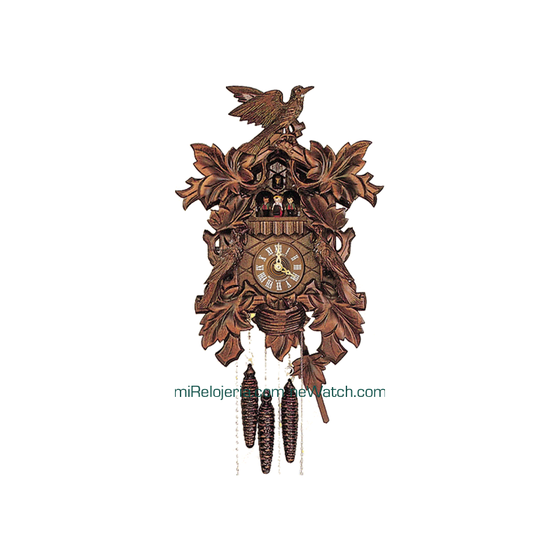 Hojas, pájaros y bailarines