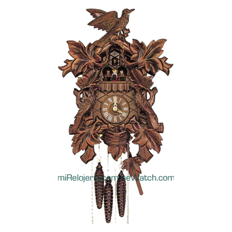 Hojas, pájaros y bailarines