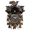 Leaf and bird cuckoo clock Engstler