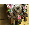 5 Leafs and bird cuckoo clock Engstler