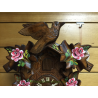 5 Leafs and bird cuckoo clock Engstler