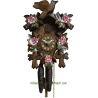 5 Leafs and bird cuckoo clock Engstler
