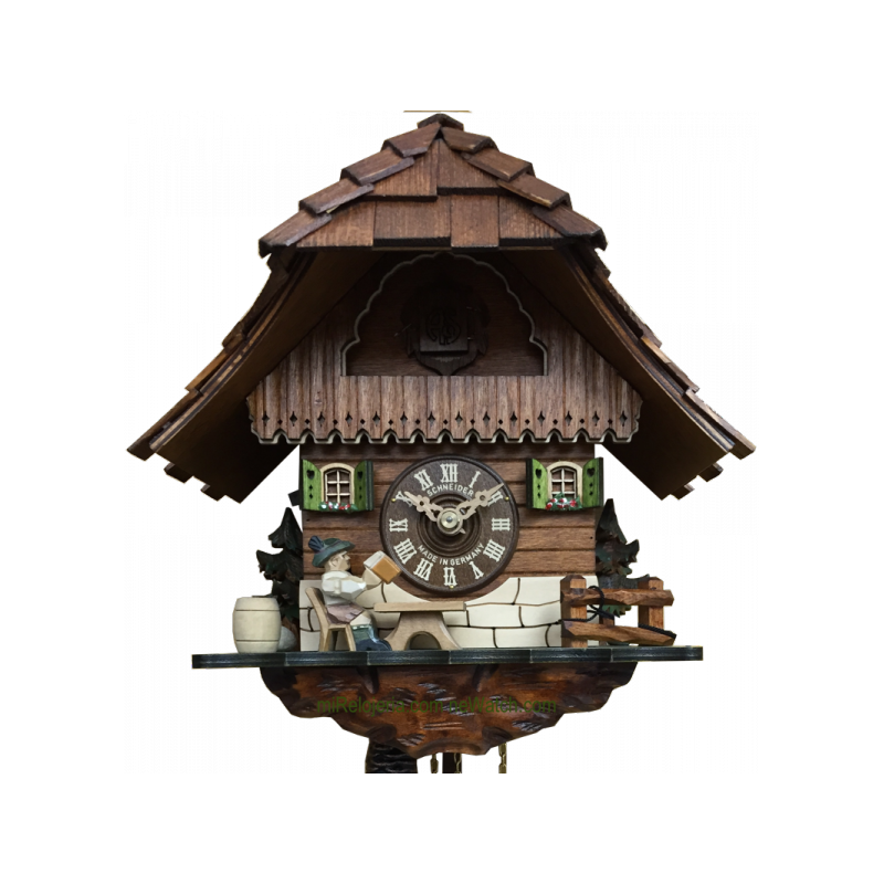 Casita Cuco Cervecería Schneider