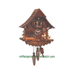 Cerveceria con música y bailarines