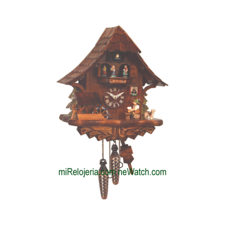 Cerveceria con música y bailarines