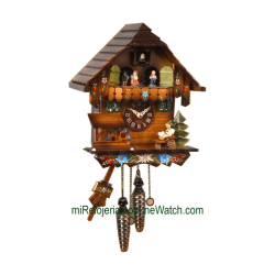 Cerveceria con música y bailarines