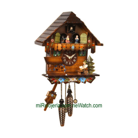 Cerveceria con música y bailarines