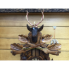 Hunting model cuckoo clock Engstler
