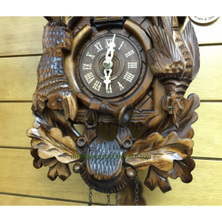 Hunting model cuckoo clock Engstler