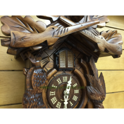 Hunting model cuckoo clock Engstler