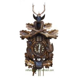 Hunting model cuckoo clock Engstler
