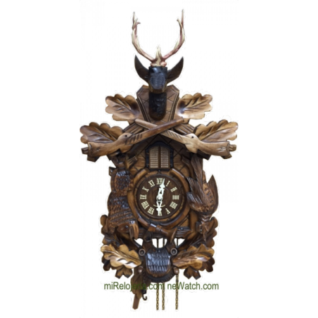 Hunting model cuckoo clock Engstler