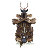 Hunting model cuckoo clock Engstler