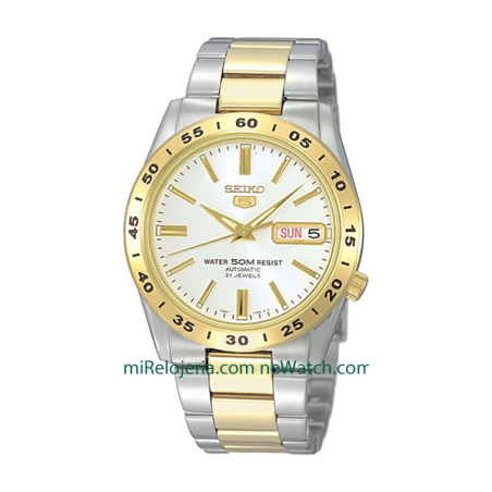 Automático de acero Bicolor Seiko 5